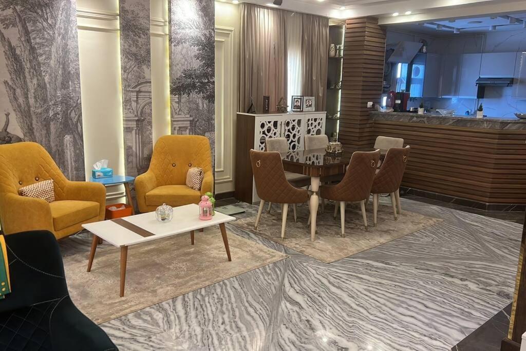 At New Apartment