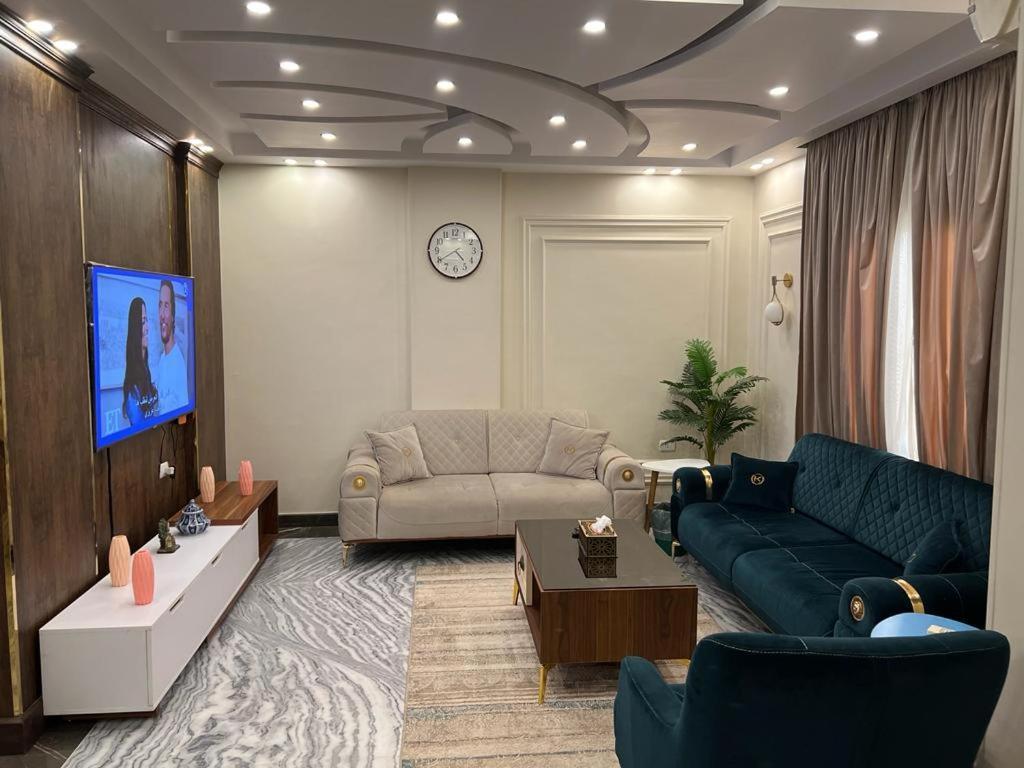 At New Apartment